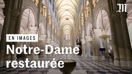 Notre-Dame : les premières images de l’intérieur restauré de la cathérale