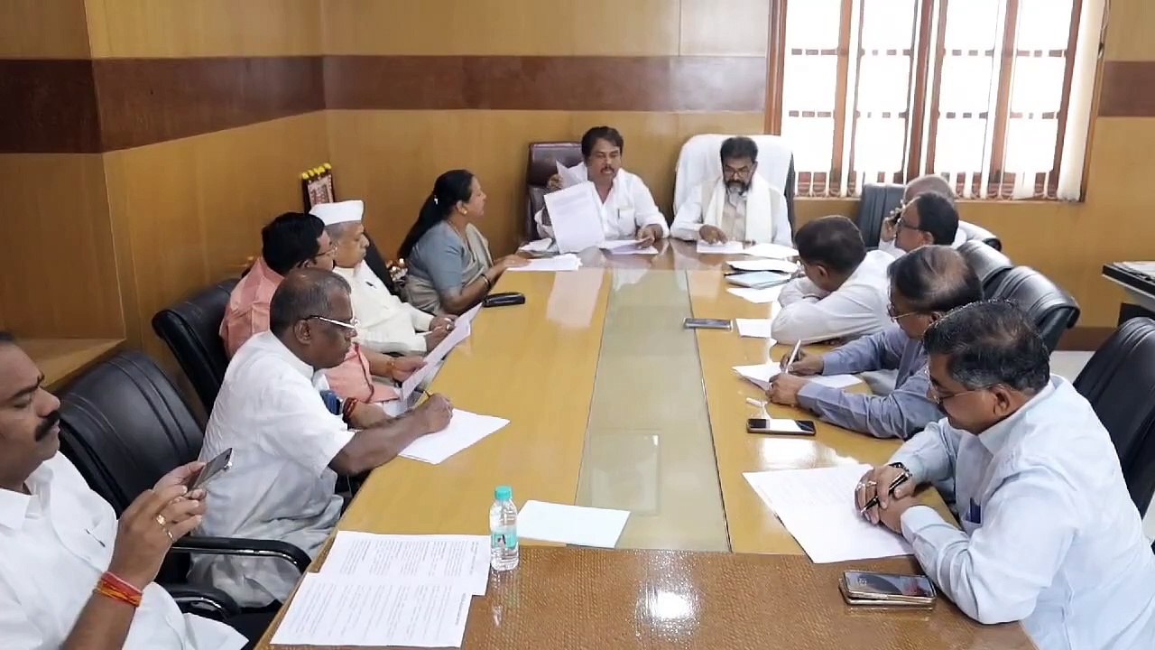ಚಳಿಗಾಲದ ಅಧಿವೇಶನದಲ್ಲಿ ಚರ್ಚಿಸುವ ಕುರಿತು ಬಿಜೆಪಿ ಸಭೆ