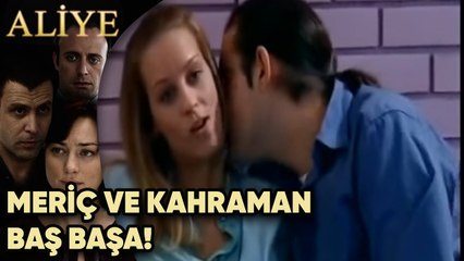 Meriç ve Kahraman Baş Başa! - Aliye 46.Bölüm