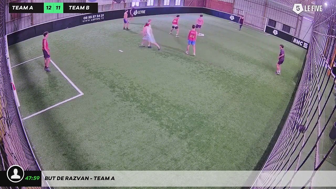 But de Razvan - Team A