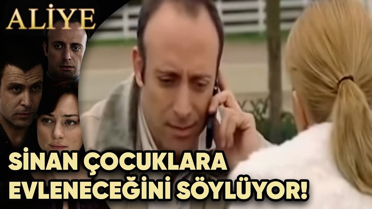 Sinan Çocuklara Evleneceğini Söylüyor! - Aliye 48.Bölüm