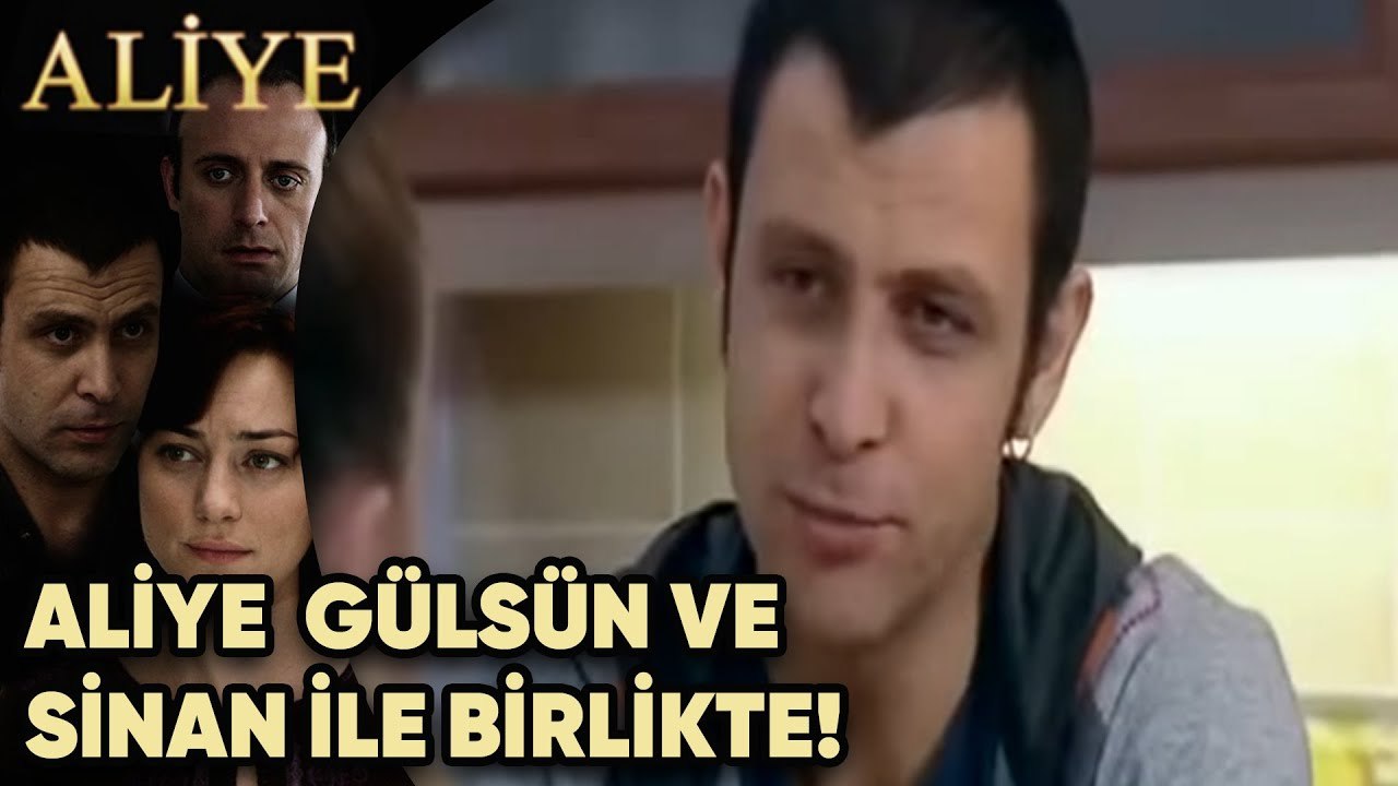 Aliye, Sinan ve Gülsün ile Birlikte! - Aliye 48.Bölüm