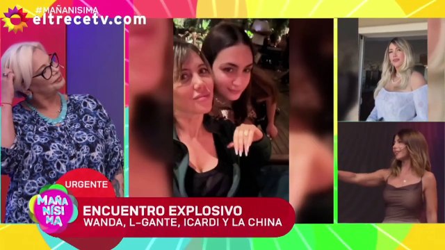 Se supo quién planeó el polémico encuentro de Wanda Nara, Mauro Icardi y la China Suárez