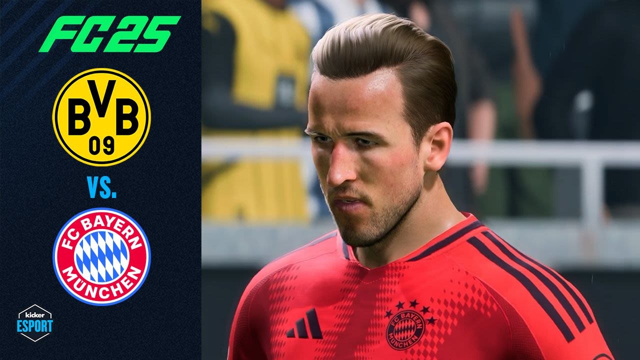 FC-25-Matchprognose: Klare Sache im 'Klassiker'? BVB empfängt FC Bayern