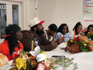 Kyrie Irving remembers Koby Bryant during a Kai Cenat live stream