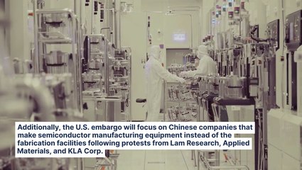 Nvidia And Other Chip Stocks Gain On Reports Of Softer China Sanctions