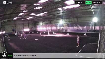 But de Hadrien - Team A