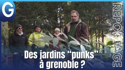 Reportage - Eric Lenoir partage son savoir "punk" aux jardiniers de Grenoble