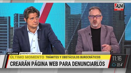 📢 EL GOBIERNO DE JAVIER MILEI LANZA UNA PLATAFORMA PARA DENUNCIAR TRABAS BUROCRÁTICAS