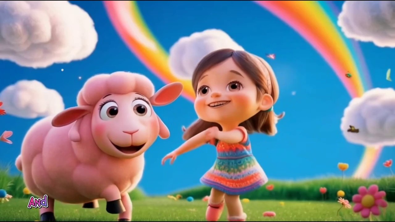 Baa Baa Black Sheep Nursery Rhyme | Fun and Educational Kids Song..