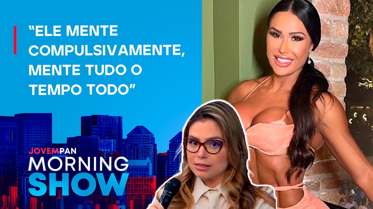 Gracyanne diz que Belo sabia da TRAIÇÃO e o chama de MENTIROSO; ENTENDA com Larissa Fonseca