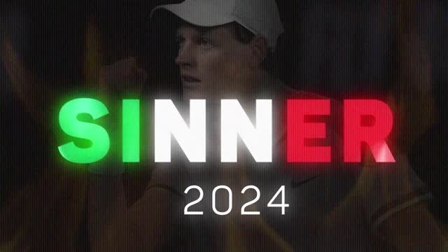 Jannik Sinner's stunning 2024 season