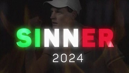Jannik Sinner's stunning 2024 season