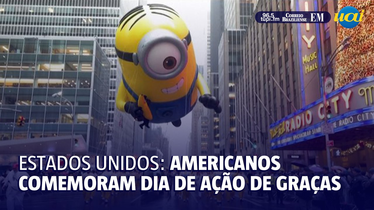 Americanos comemoram Dia de Ação de Graças marcado pela volta de Trump