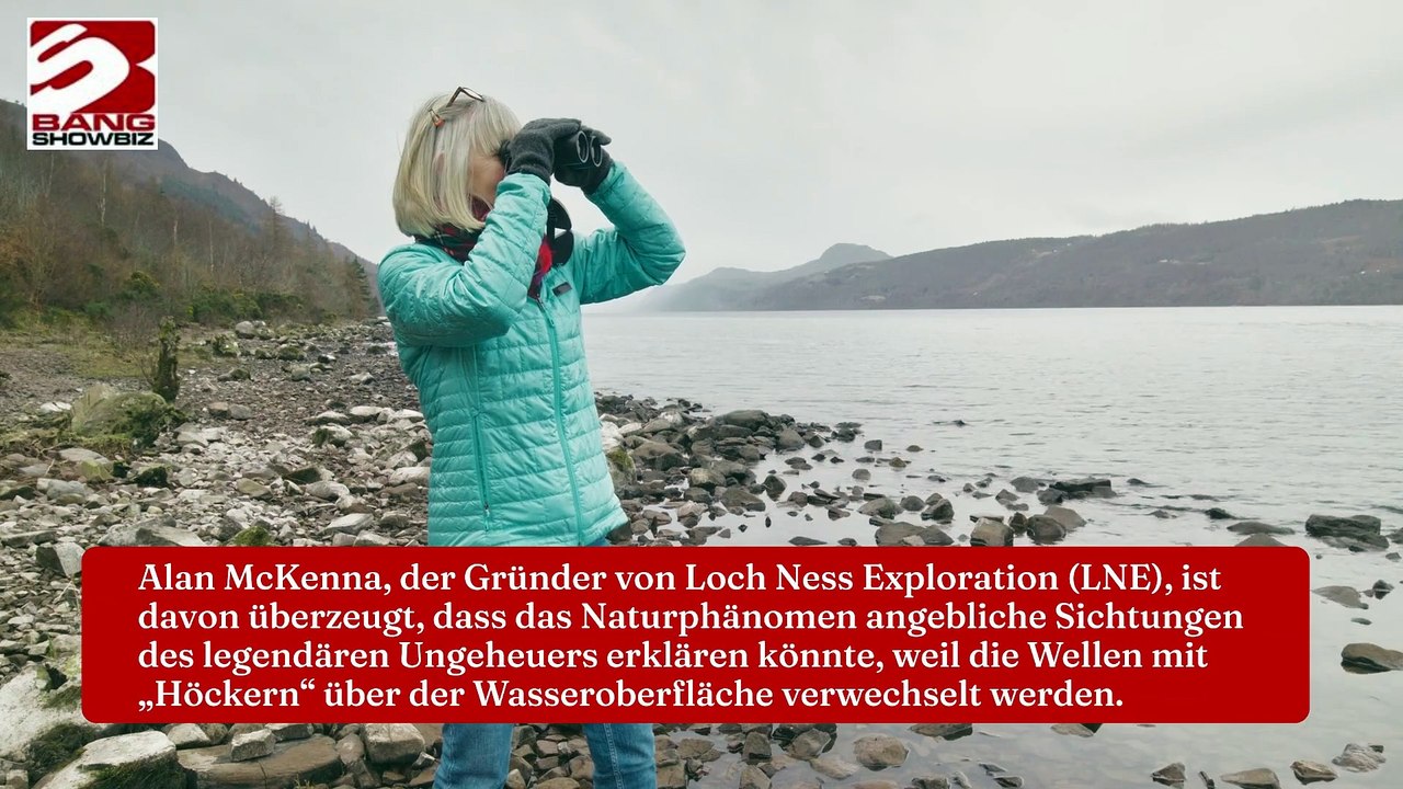Sichtungen des Ungeheuers von Loch Ness könnten auf „stehende Wellen“ zurückzuführen sein.