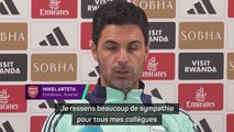 Arsenal - Arteta éprouve de la 