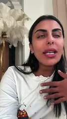 هاجر الشرنوبي ترد على منتقدي صورة عيد ميلاد ابنها