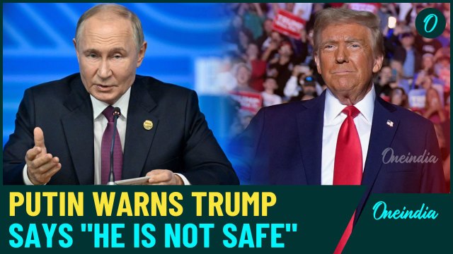 Putin condemns uncivilized methods against Trump, Citing Multiple Assassination Plots | WATCH