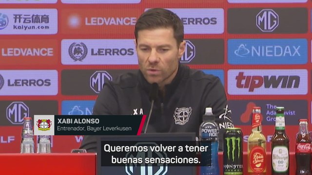 Xabi Alonso: Queremos volver a tener buenas sensaciones