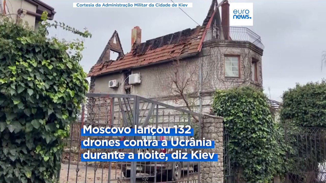 Novos ataques russos na Ucrânia causam um morto e 22 feridos