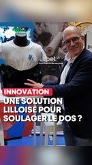 Une innovation lilloise pour soulager le mal de dos au travail !