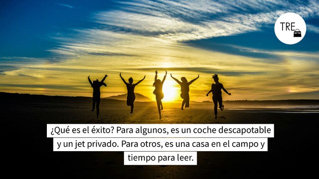 Las personas verdaderamente felices con su éxito siempre tienen este comportamiento según un experto en felicidad