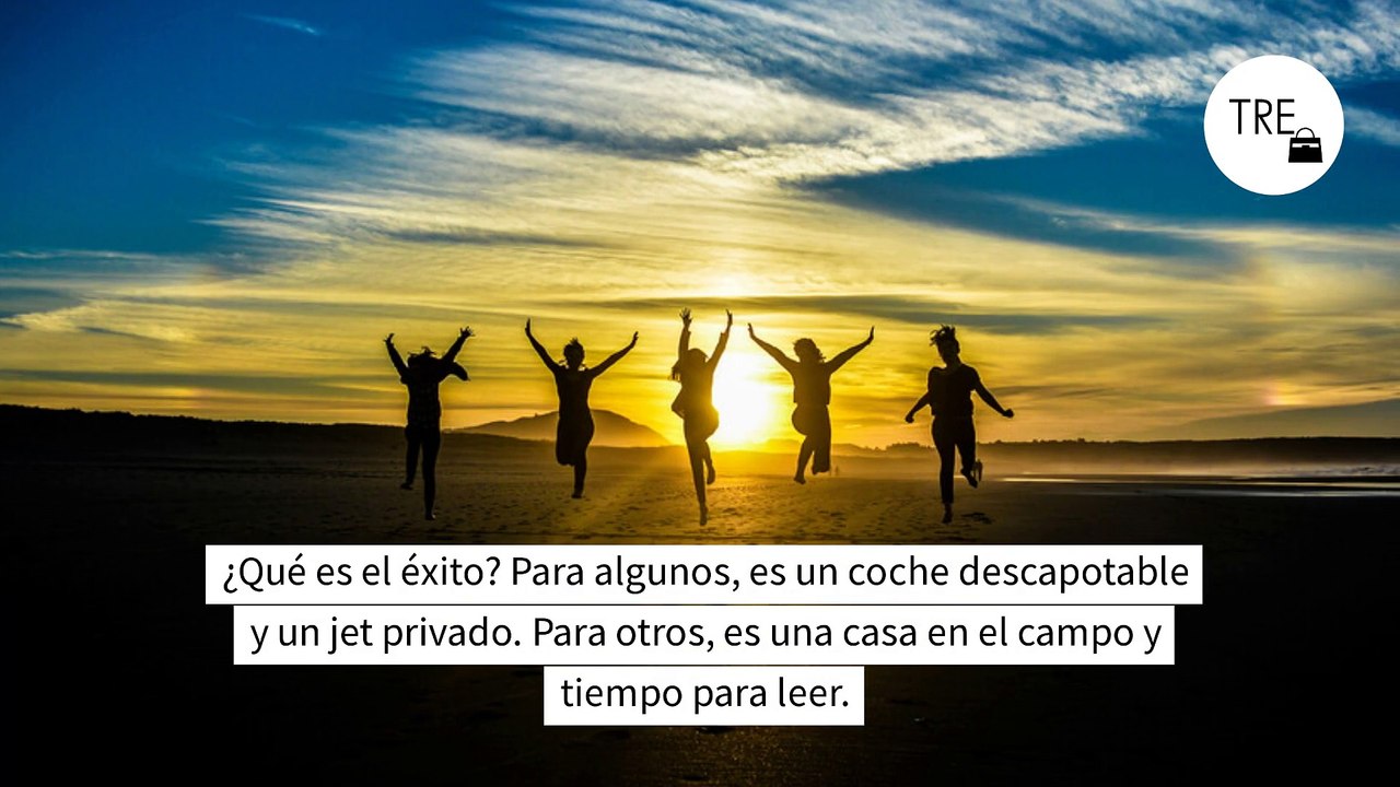 Las personas verdaderamente felices con su éxito siempre tienen este comportamiento según un experto en felicidad