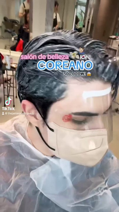 Cambio de look  corea saloncoreano peinadocoreano bellezacoreana koreanhairsalon