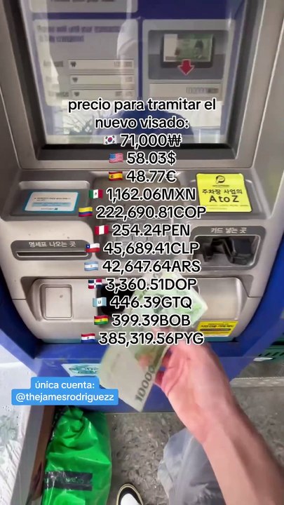 Firmando para el nuevo visado corea korea visadocorea coreadelsur seul vlog kpop