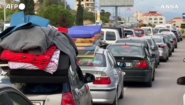 Libano, gli sfollati del sud tornano nelle loro case dopo il cessate il fuoco