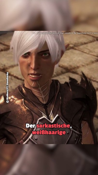 Ein Charakter aus Dragon Age wird in zukünftigen Spielen wohl nicht zu sehen sein, weil er zu teuer ist
