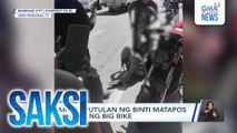 Lalaki, naputulan ng binti matapos mabundol ng big bike | Saksi