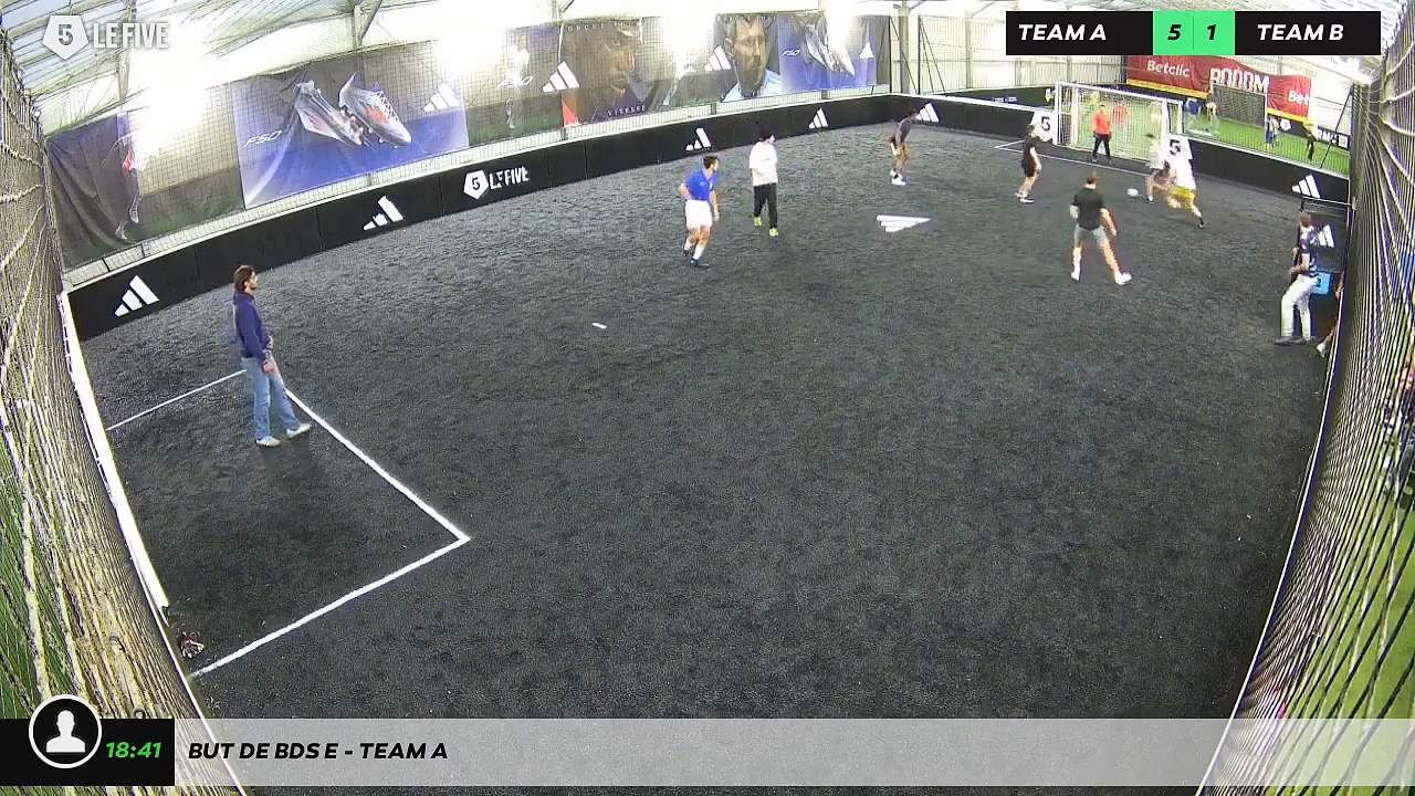 But de Bds E - Team A