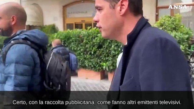 Canone Rai, Crippa (Lega): Rai dovrebbe compensare con pubblicita'