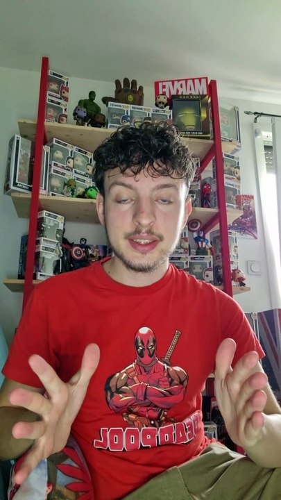 Je déteste version Marvel