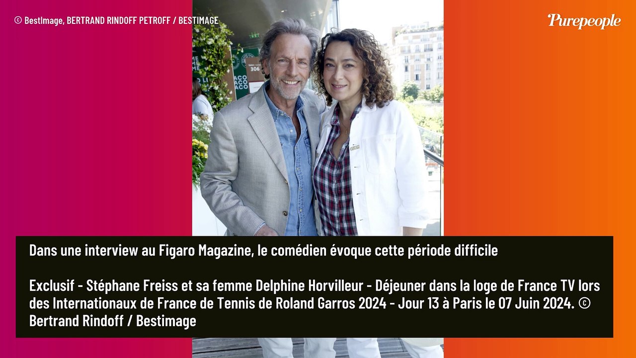 Stéphane Freiss, ancien élève au cours Charlemagne à Paris : une école rigide qui lui a laissé de mauvais souvenirs