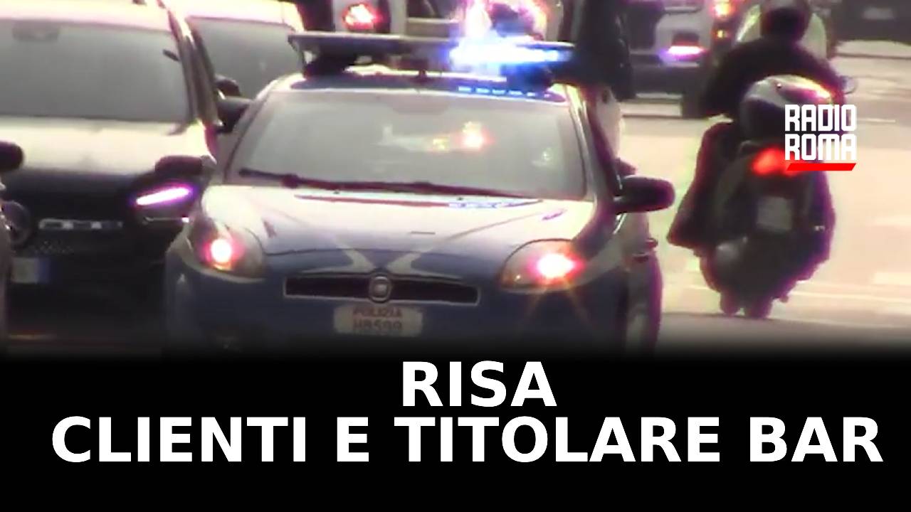 Video Rissa tra clienti e titolare bar, chiuso locale per 15 giorni