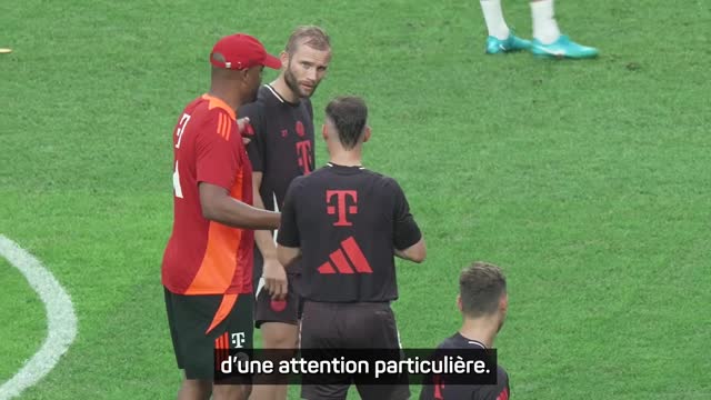 Bayern - Kompany : “ En tant que footballeurs, nous avons hâte de jouer le Klassiker”