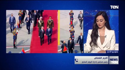 رئيس مجلس إدارة اليوم السابع: مصر لن تتنازل عن نقطة لا استقرار ولا سلام بدون الدولة الفلسطينية