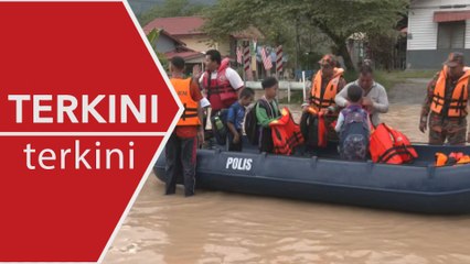 [TERKINI] Jumlah mangsa di sembilan negeri lepasi 100,000