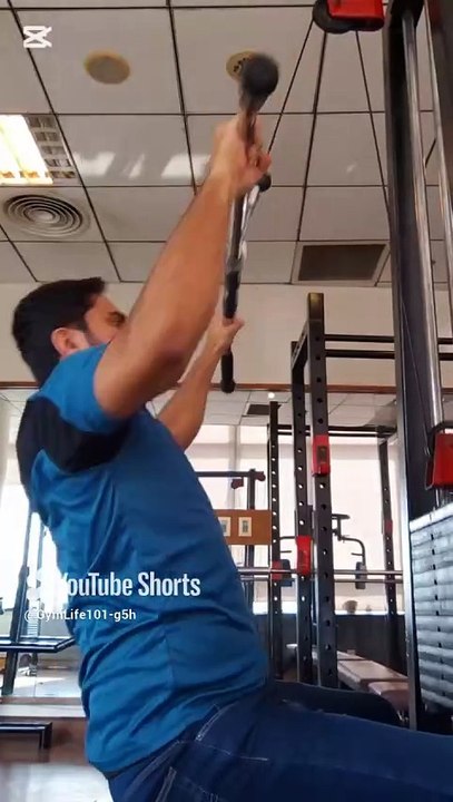 Wide Grip Lat Pulldown: Build a Wider, Stronger Back | #gymlife101 || Part 2