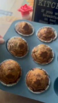 Yummiest Marble Cupcakes Must try out #shorts #cooking #food #fyp #asmr #satisfying #viral