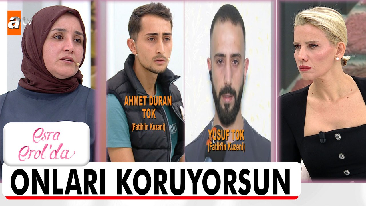 Senin Ahmet ve Yusuf ile bir bağlantın var! - Esra Erol'da 29 Kasım 2024