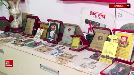 Miili Amigo Birol Ertan coşturduğu tribünlerdeki anılarıyla hayata tutunuyor