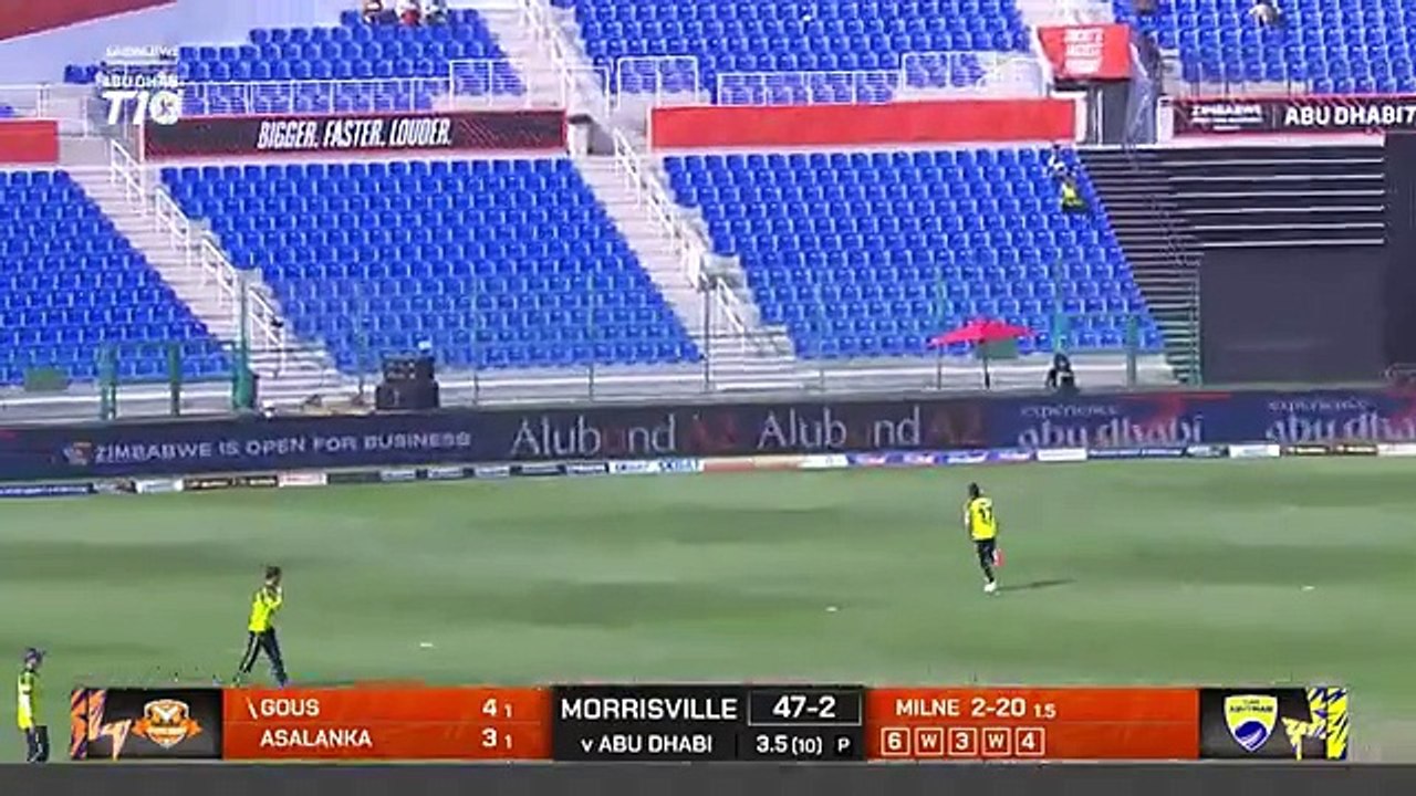 2024 Abu Dhabi T10 I Match 28 Highlights_ Team Abu Dhabi vs New Morrisville Samp Army _ Season 8