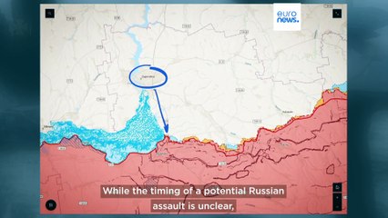 Can Russia launch an assault on Ukraine's city of Zaporizhzhia?