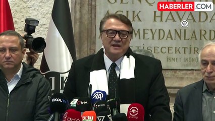 Gözyaşlarını zor tuttu: Hasan Arat'tan Beşiktaş'a duygusal veda