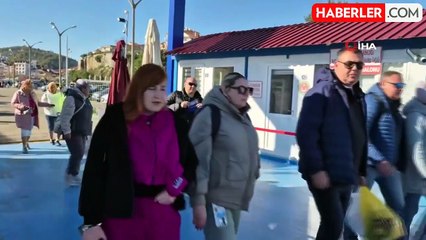 Rus Turistler Amasra'dan Erken Döndü