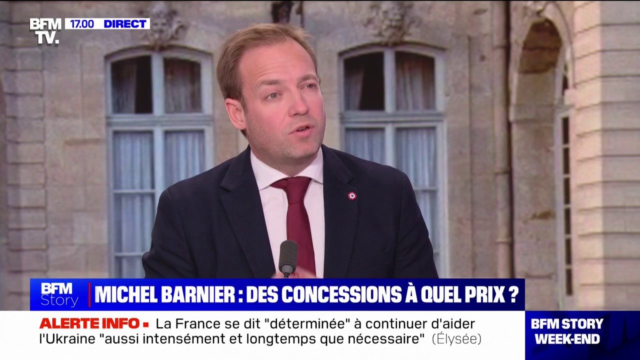 Budget: "Michel Barnier est un négociateur professionnel qui sait faire ce qu'il faut pour aboutir", estime Jean-Didier Berger (député "Droite républicaine")