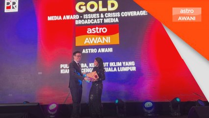 Astro AWANI unggul raih 5 anugerah media